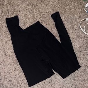 Aerie crossover leggings